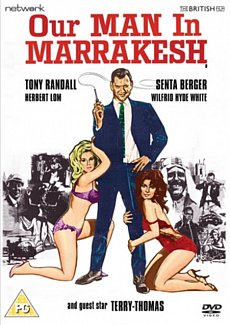 Our Man in Marrakesh 1966 DVD