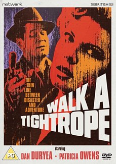Walk a Tightrope 1965 DVD