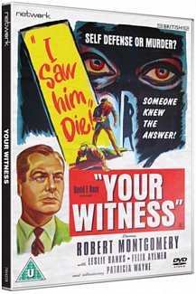 Your Witness 1950 DVD