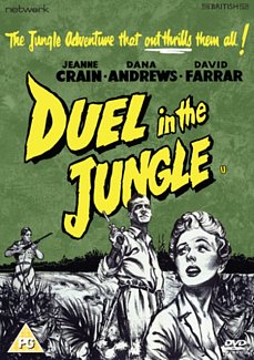 Duel in the Jungle 1954 DVD