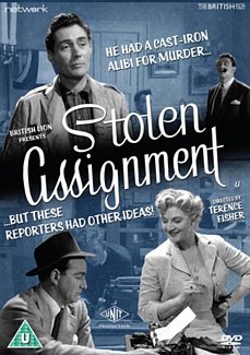 The Stolen Assignment 1955 DVD
