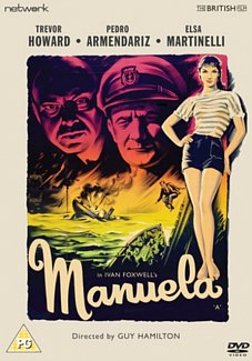 Manuela 1957 DVD