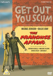 The Franchise Affair 1951 DVD