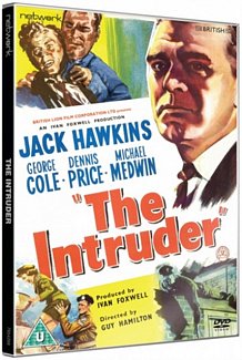 The Intruder 1953 DVD