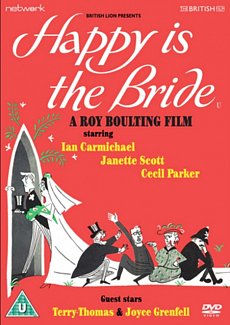 Happy Is the Bride 1958 DVD