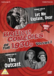 British Comedies of the 1930s: Volume 1 1934 DVD