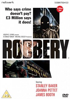 Robbery 1967 DVD