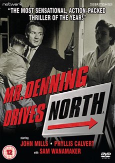 Mr. Denning Drives North 1952 DVD