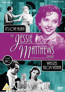 The Jessie Matthews Revue: It's Love Again/Waltzes from Vienna 1936 DVD