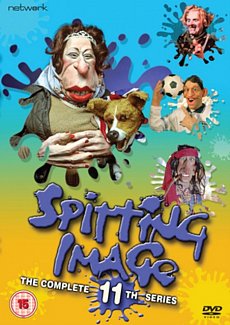 Spitting Image: The Complete Eleventh Series 1992 DVD