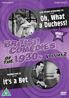 British Comedies of the 1930s: Volume 2 1935 DVD