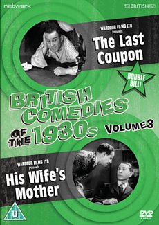 British Comedies of the 1930s: Volume 3 1932 DVD