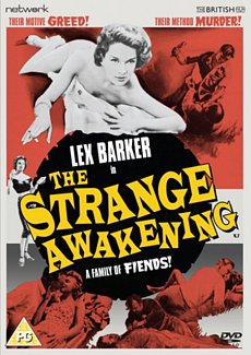 The Strange Awakening 1958 DVD