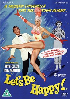 Let's Be Happy 1957 DVD