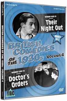 British Comedies of the 1930s: Volume 4 1934 DVD