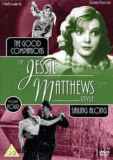 The Jessie Matthews Revue: The Good Companions/Sailing Along 1938 DVD