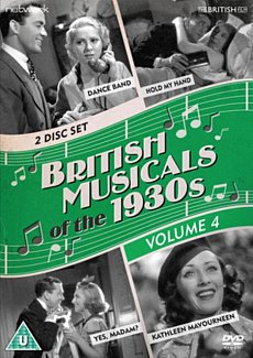 British Musicals of the 1930s: Volume 4 1938 DVD