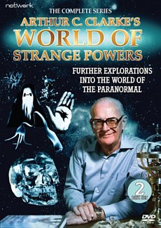 Arthur C. Clarke's World of Strange Powers: The Complete Series 1985 DVD
