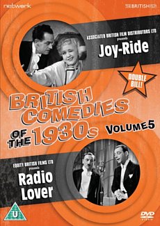 British Comedies of the 1930s: Volume 5 1936 DVD
