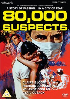 80,000 Suspects 1963 DVD