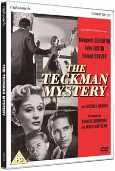 The Teckman Mystery 1954 DVD - Volume.ro