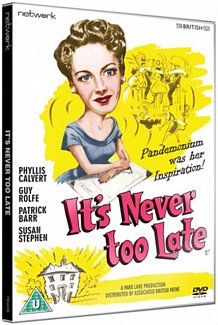 It's Never Too Late 1956 DVD