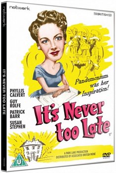 It's Never Too Late 1956 DVD - Volume.ro