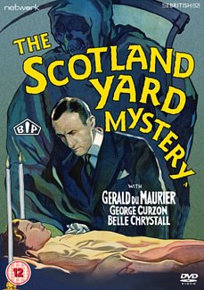 The Scotland Yard Mystery 1934 DVD