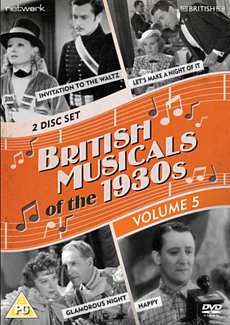 British Musicals of the 1930s: Volume 5 1937 DVD