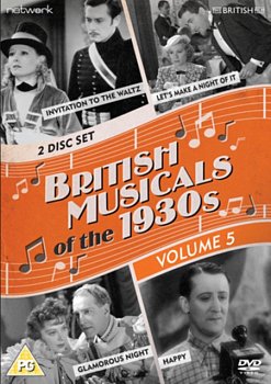 British Musicals of the 1930s: Volume 5 1937 DVD - Volume.ro