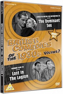 British Comedies of the 1930s: Volume 7 1937 DVD