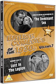 British Comedies of the 1930s: Volume 7 1937 DVD