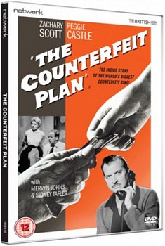 The Counterfeit Plan 1957 DVD - Volume.ro