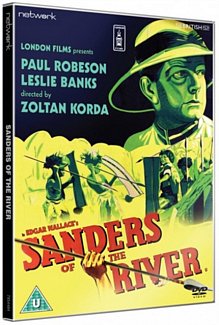 Sanders of the River 1935 DVD