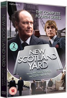New Scotland Yard: The Complete Fourth Series 1974 DVD