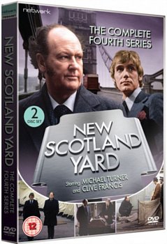 New Scotland Yard: The Complete Fourth Series 1974 DVD - Volume.ro
