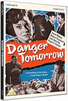 Danger Tomorrow 1960 DVD