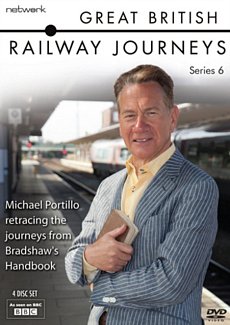 Great British Railway Journeys: Series 6 2015 DVD