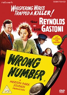 Wrong Number 1959 DVD