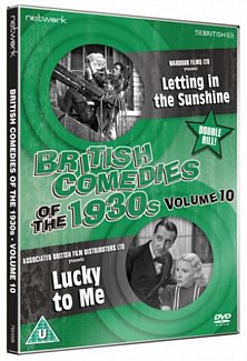 British Comedies of the 1930s: Volume 10 1939 DVD