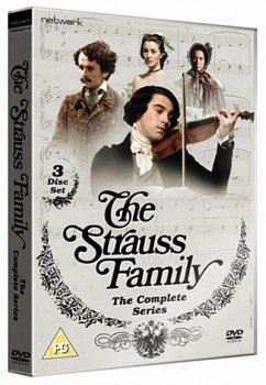 The Strauss Family: The Complete Series 1973 DVD - Volume.ro