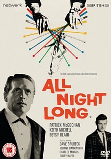 All Night Long 1961 DVD