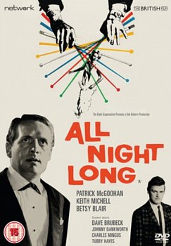 All Night Long 1961 DVD - Volume.ro