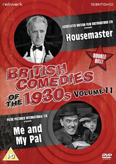 British Comedies of the 1930s: Volume 11 1939 DVD