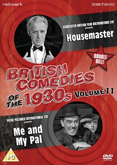 British Comedies of the 1930s: Volume 11 1939 DVD