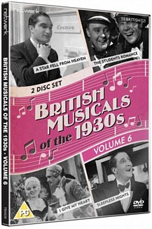 British Musicals of the 1930s: Volume 6 1936 DVD