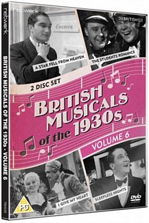 British Musicals of the 1930s: Volume 6 1936 DVD