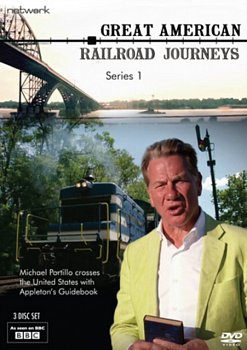 Great American Railroad Journeys: The Complete Series 1 2016 DVD - Volume.ro