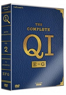 QI: Series E-G 2010 DVD / Box Set