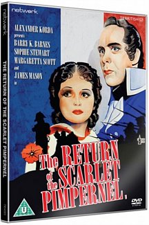 The Return of the Scarlet Pimpernel 1937 DVD